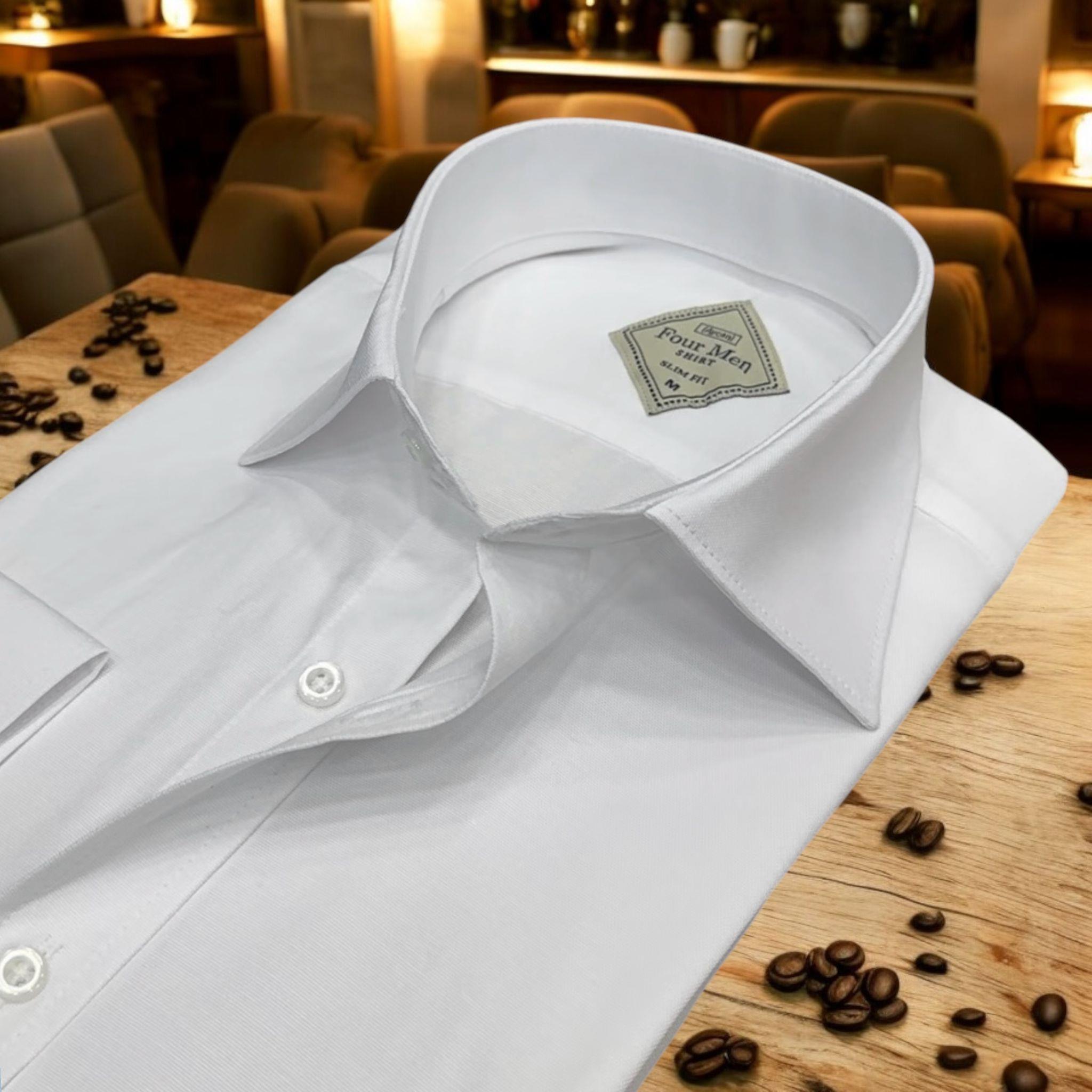 Mevsimlik Pamuklu Kapaklı Çift Cepli  Uzun Kollu Erkek Gömlek (Regular Kalıp)