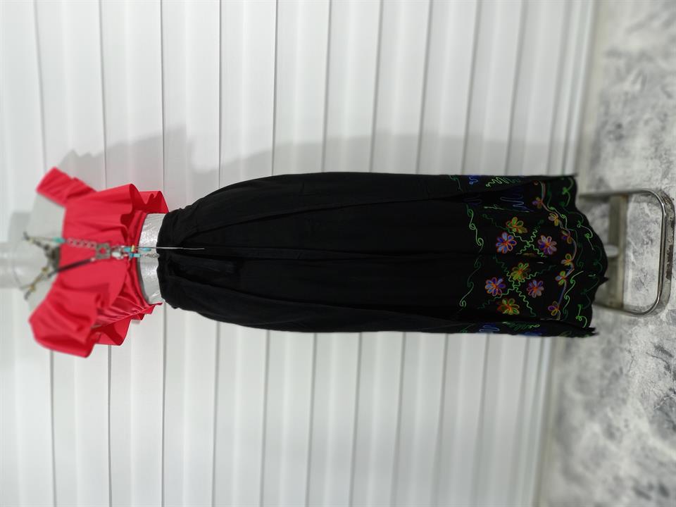 Otantik Nakış İşlemeli Harem Şalvar Pantolon