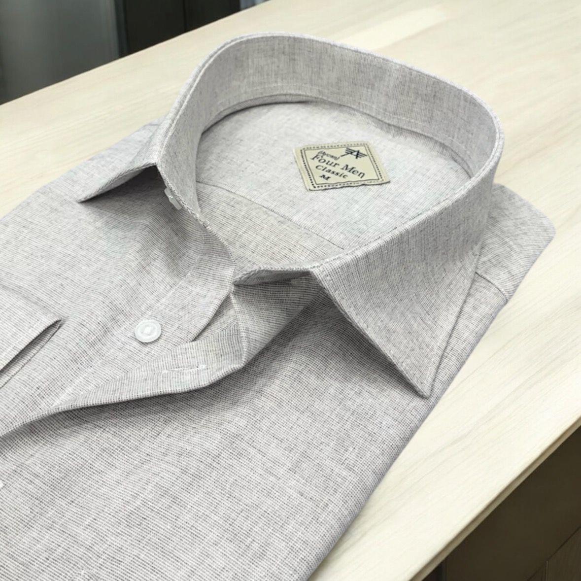 Pamuklu Oxford Uzun Kollu Unisex Gömlek (Standart Kalıp)