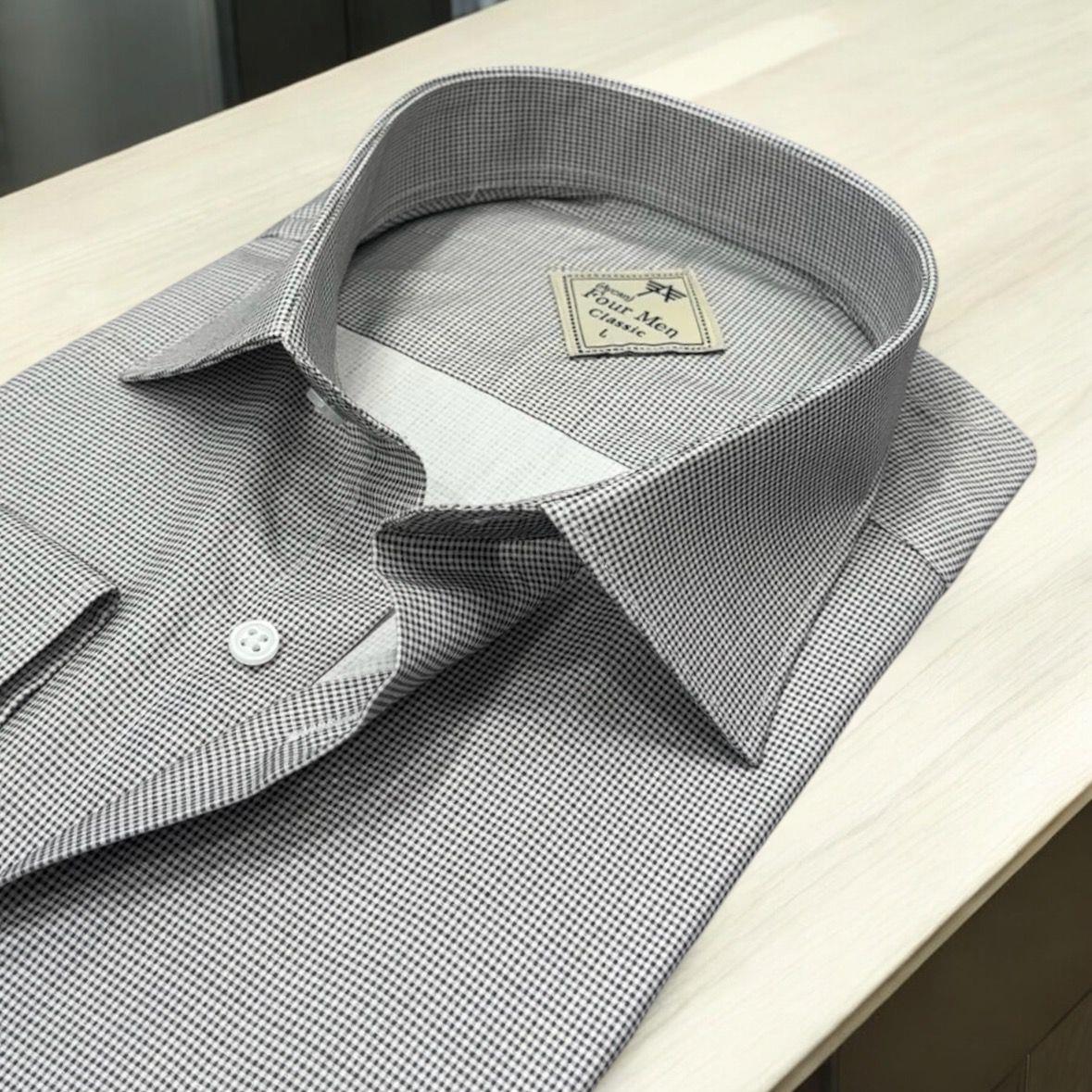 Pamuklu Oxford Uzun Kollu Unisex Gömlek (Standart Kalıp)