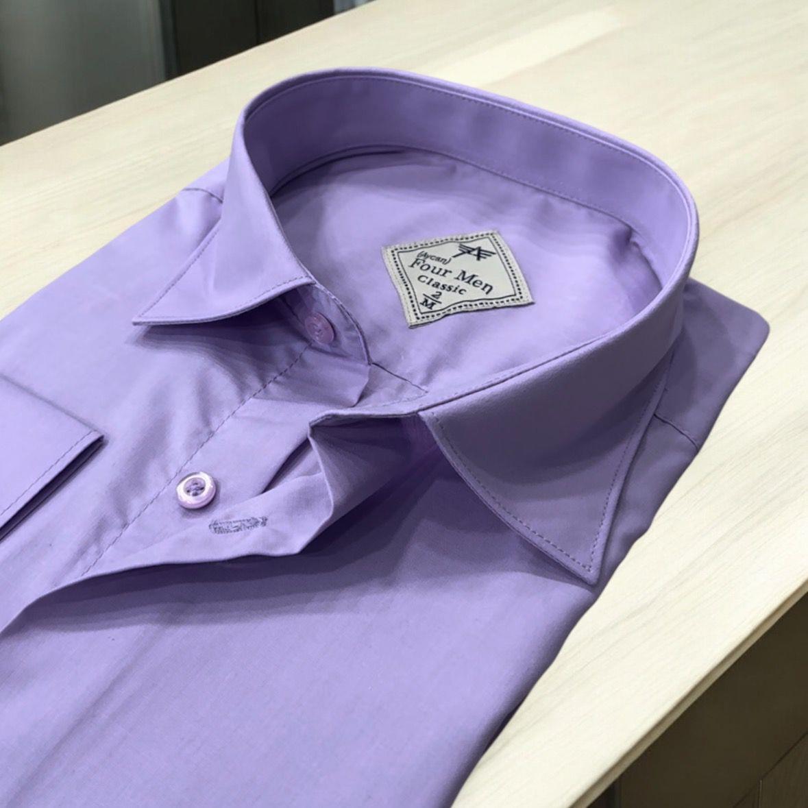 Pamuklu Oxford Uzun Kollu Unisex Gömlek (Standart Kalıp)