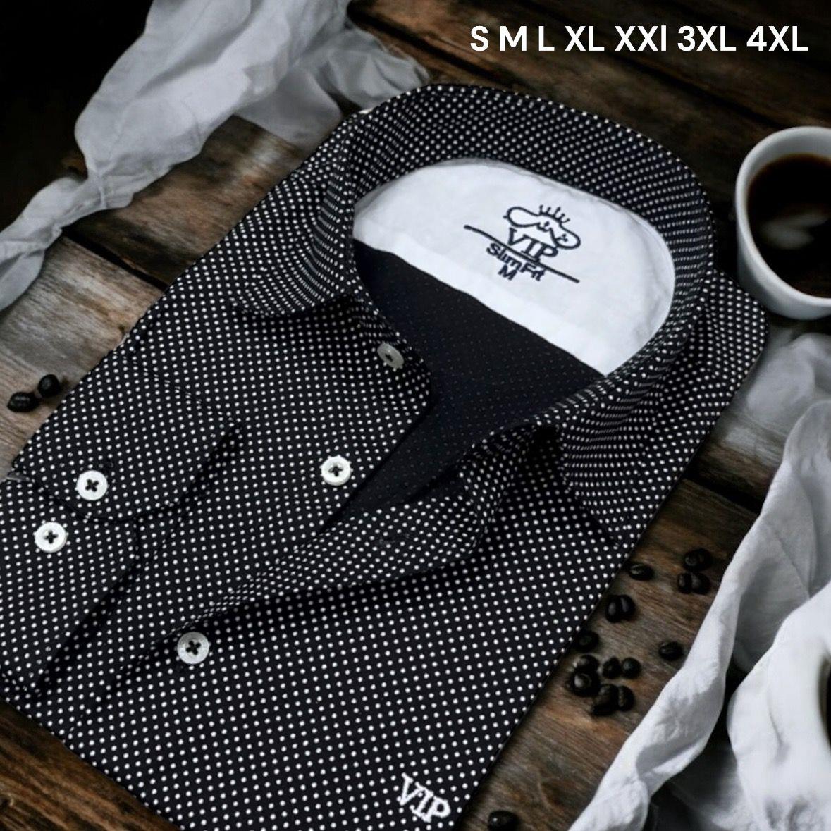 Pamuklu Oxford Uzun Kollu Unisex Gömlek (Slim Fit)
