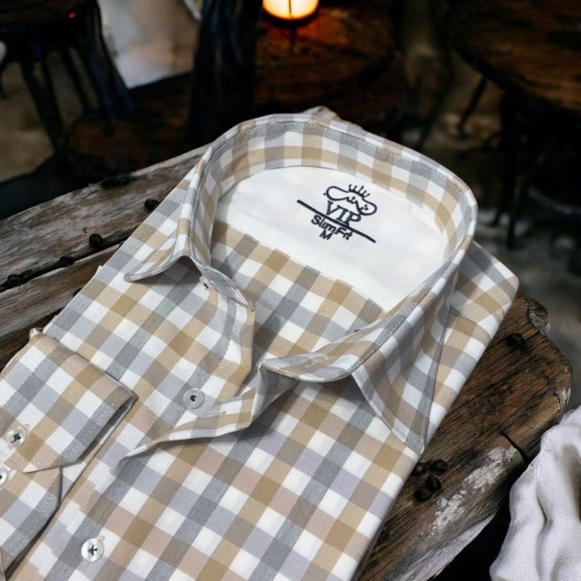 Pamuklu Oxford Uzun Kollu Unisex Gömlek (Standart Kalıp)
