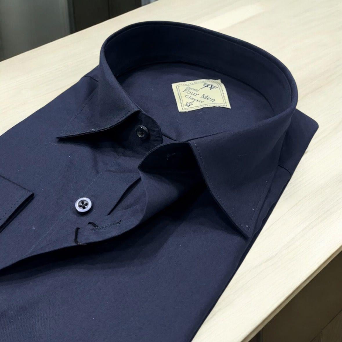 Pamuklu Oxford Uzun Kollu Unisex Gömlek (Standart Kalıp)