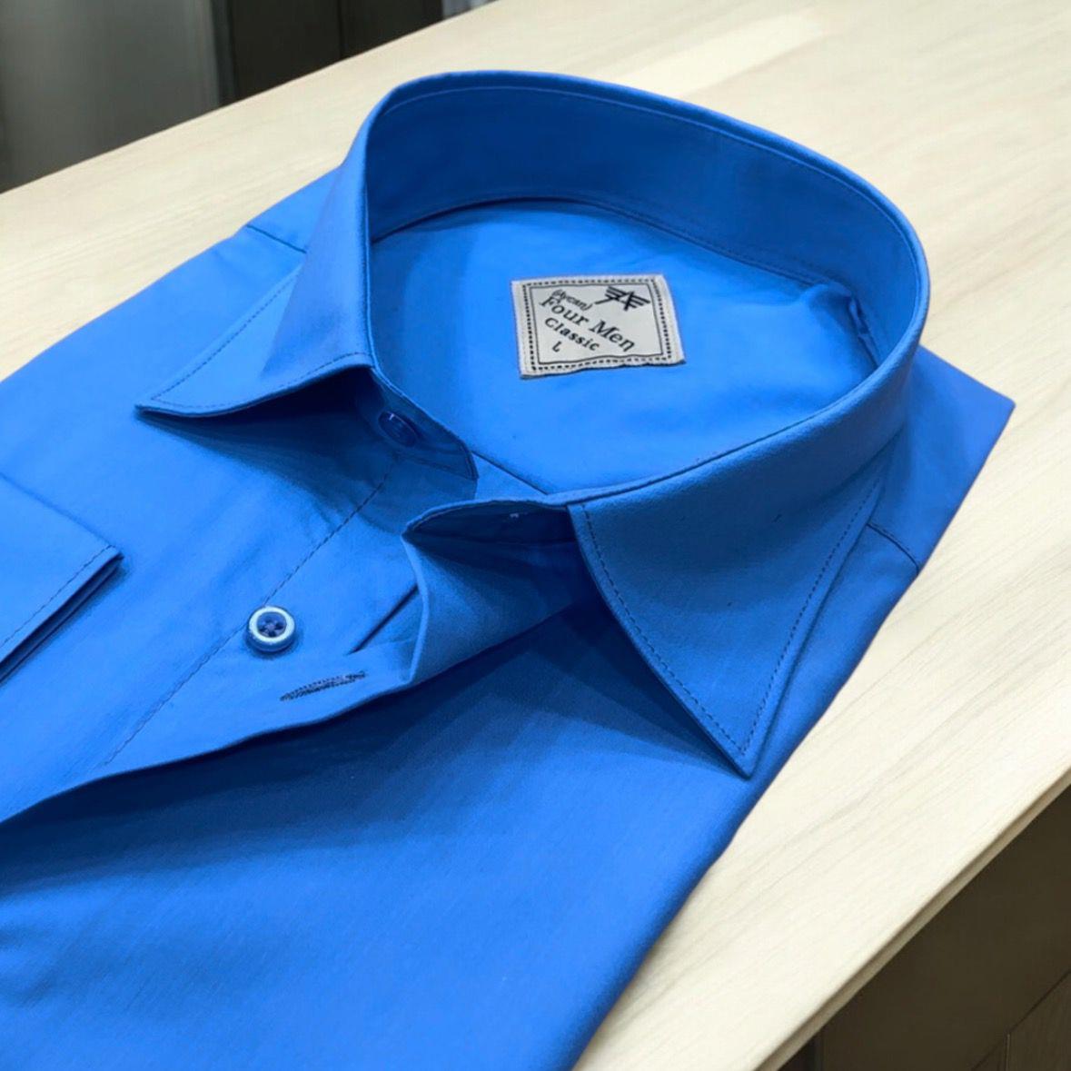 Pamuklu Oxford Uzun Kollu Unisex Gömlek (Standart Kalıp)