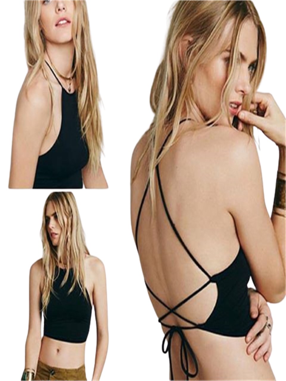Terry Pau TP101442 Sırt Dekolteli Bluz