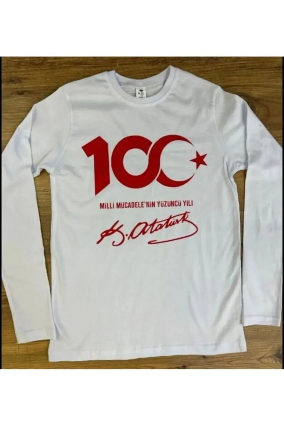 Unisex Cumhuryetin 100. yılı Kısa Kol T-Shirt