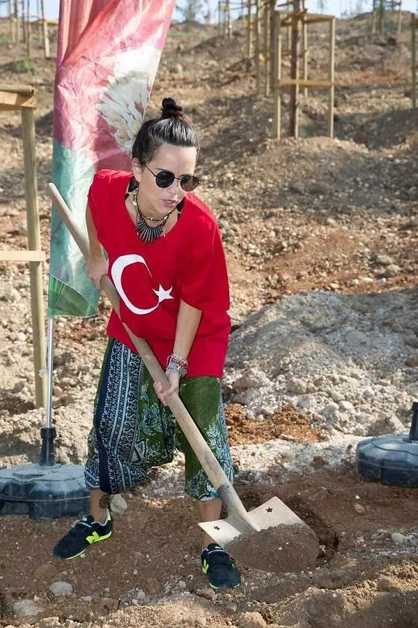 Unisex Türk Bayraklı Kısa Kol T-shirt
