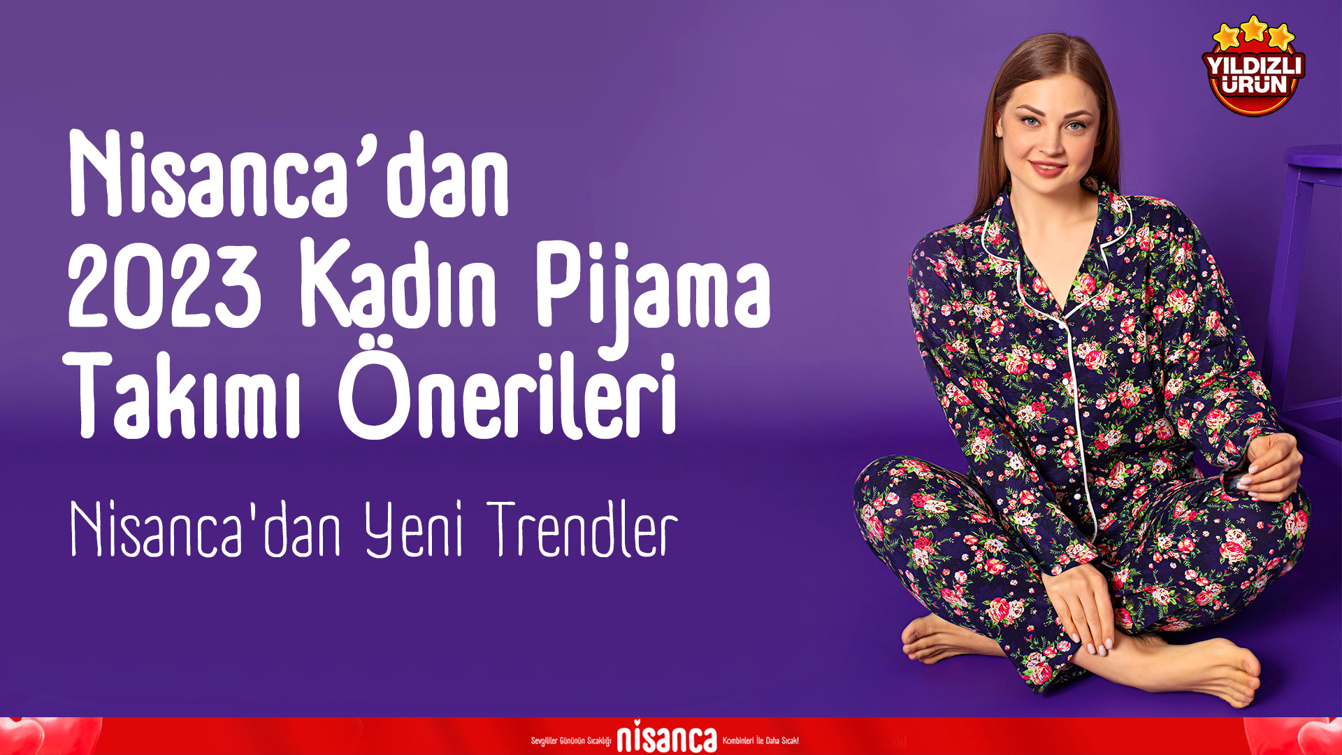 2023 Kadın Pijama Takımı: Nisanca'dan Yeni Trendler