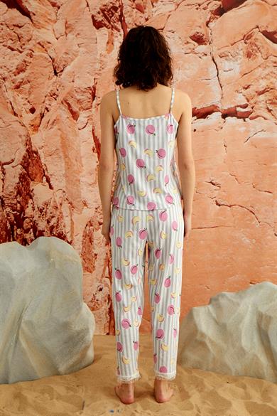 İp Askılı Pegasus Kadın Pijama Takımı- Genç Anne Serisi- Çeyizlik Pijama 