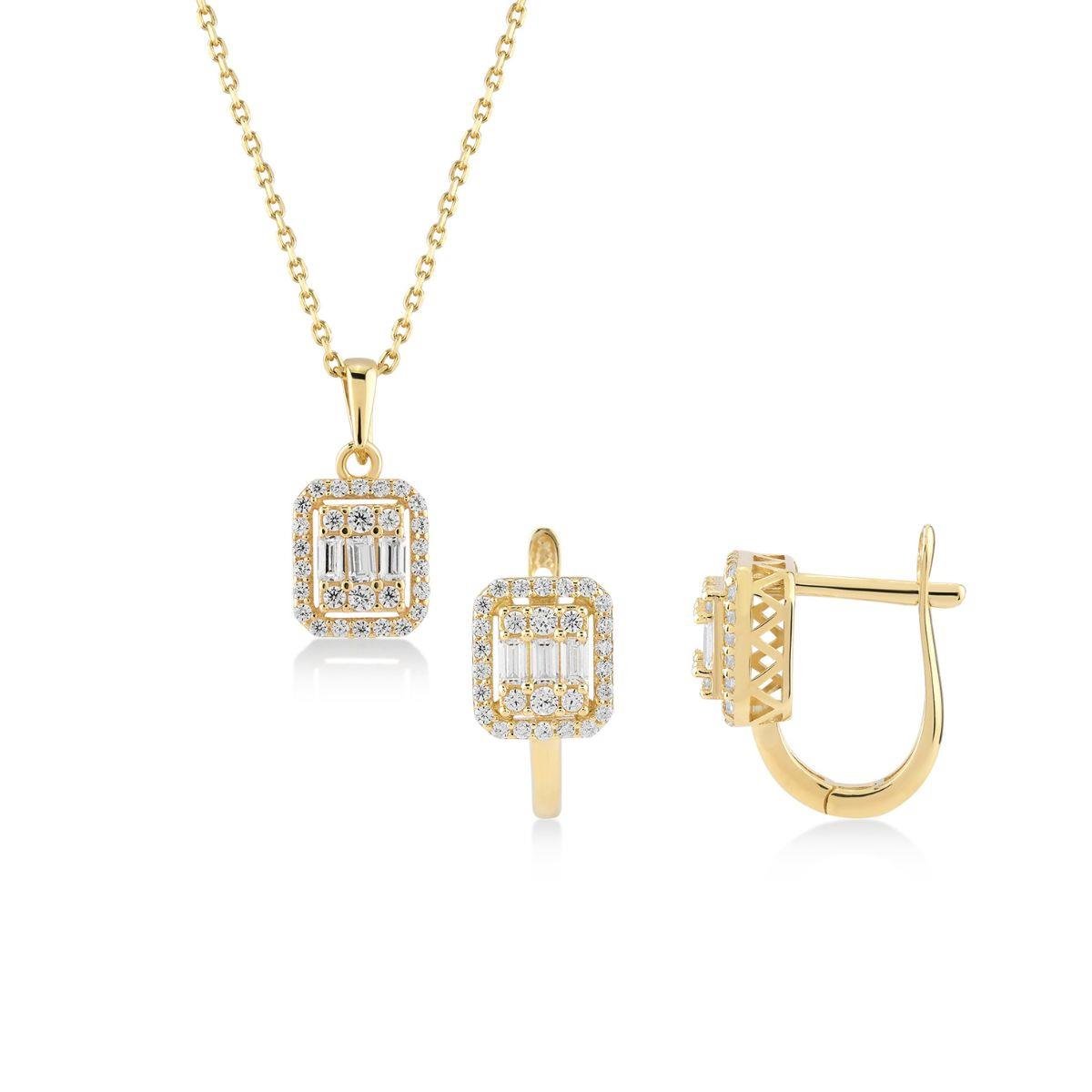 14 AYAR ALTIN BAGET TAKIM