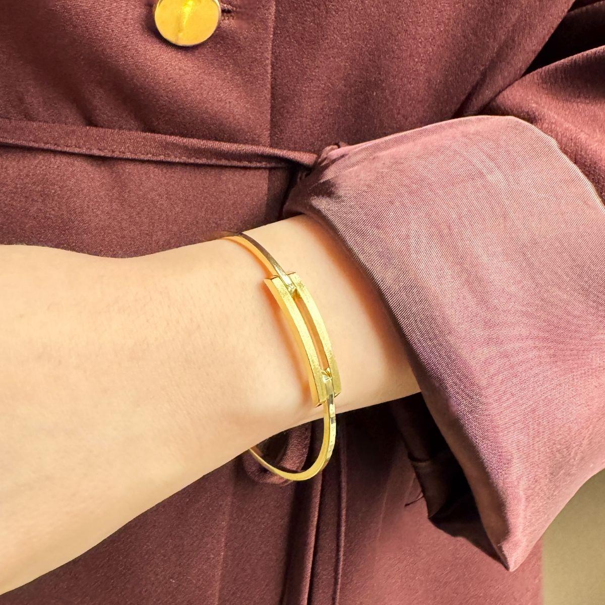 Altın Kaburga Bilezik