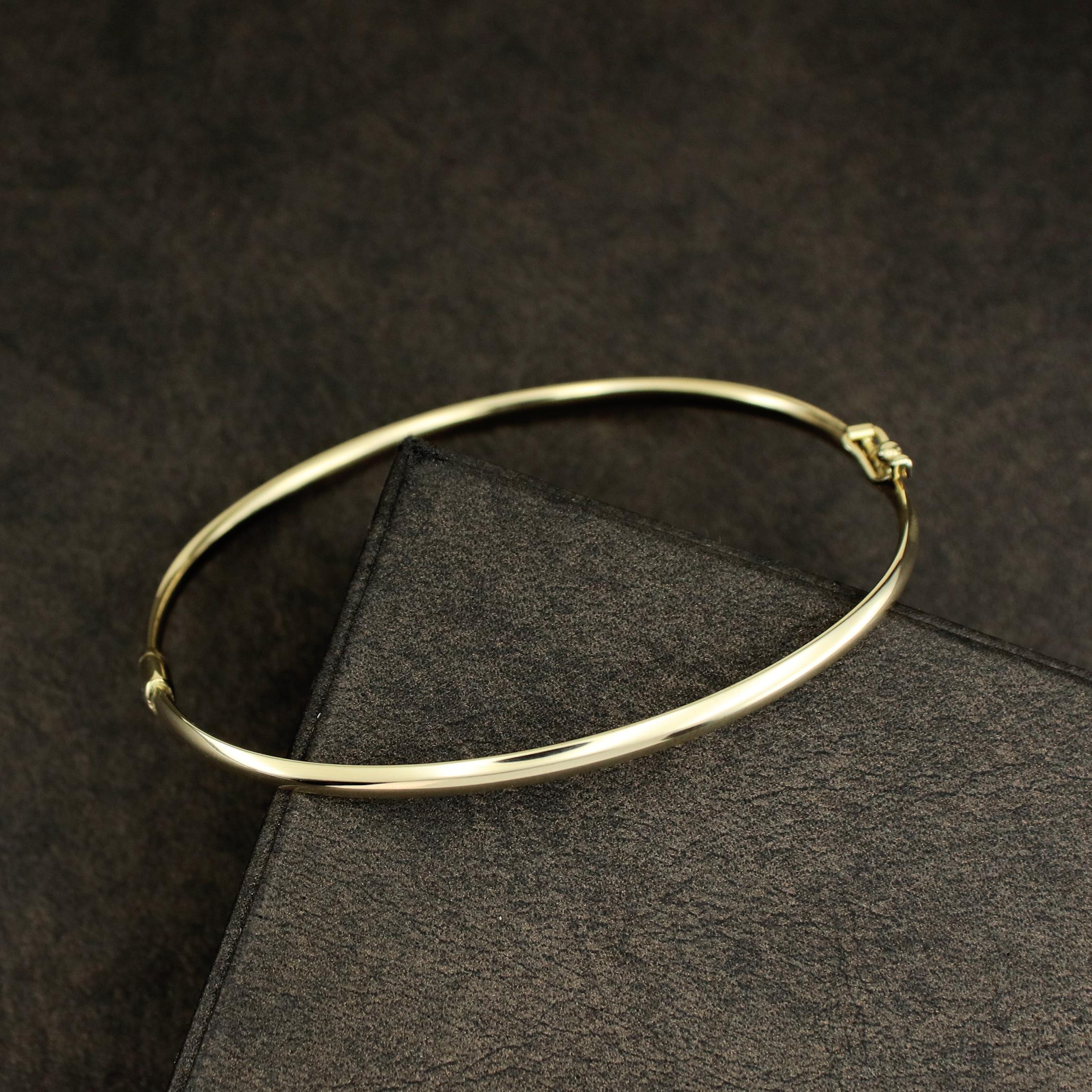 Altın Kelepçe Bilezik