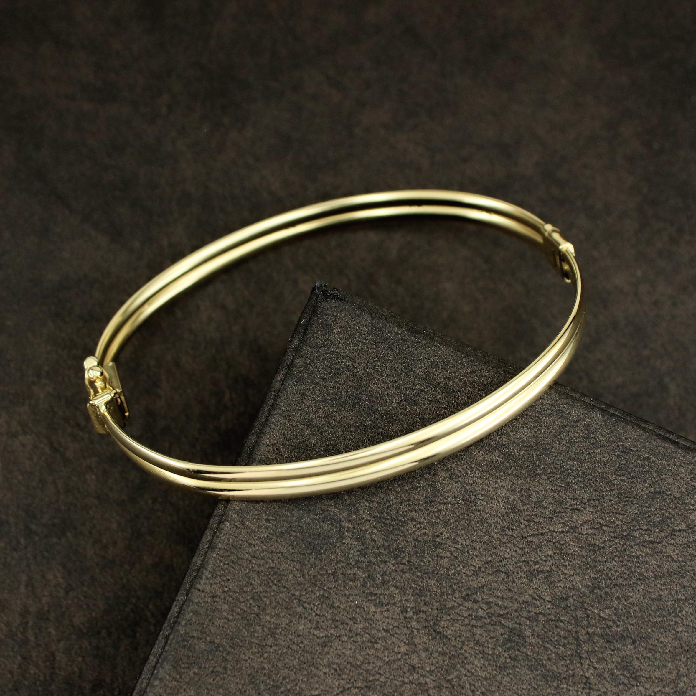 Altın Kelepçe Bilezik