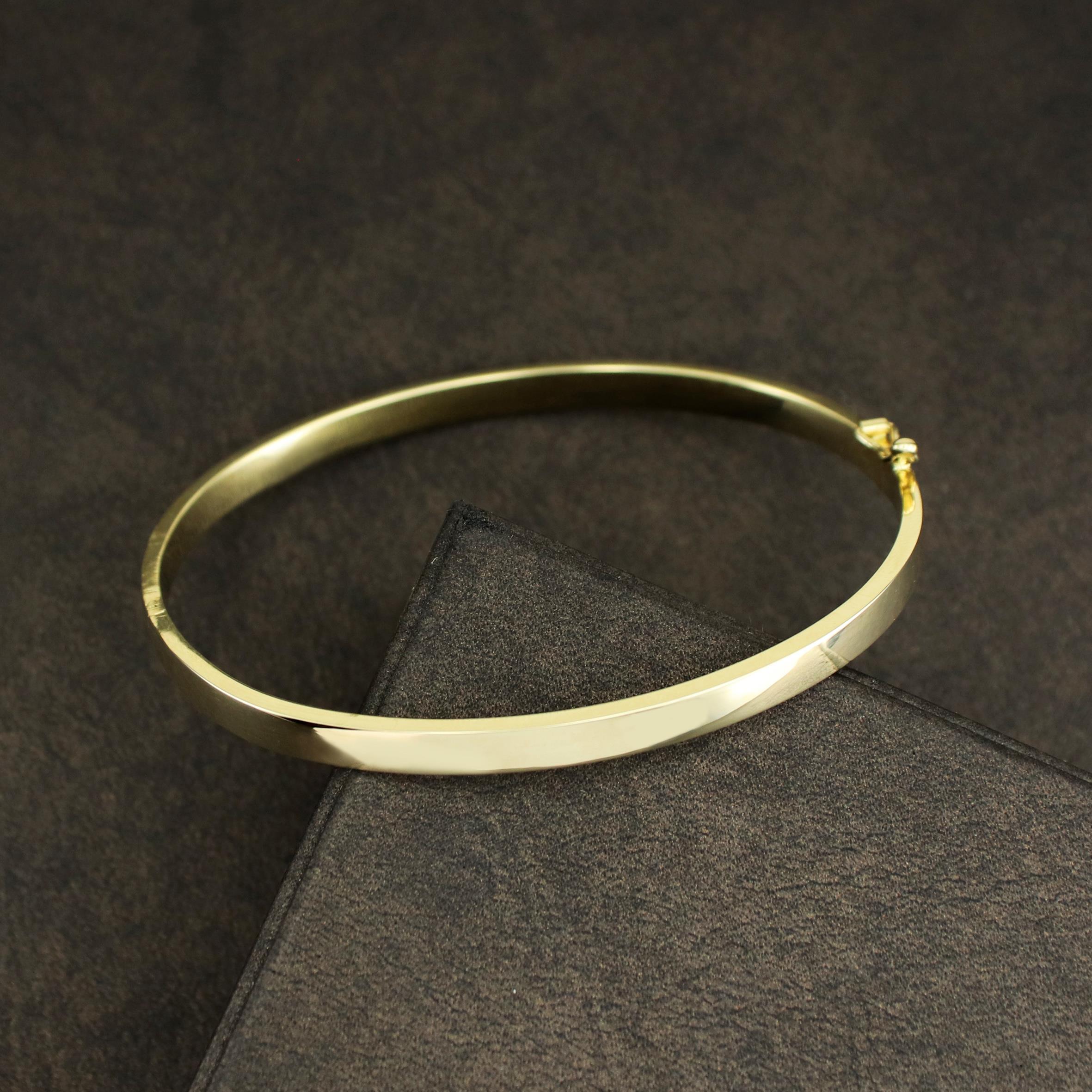 Altın Kelepçe Bilezik