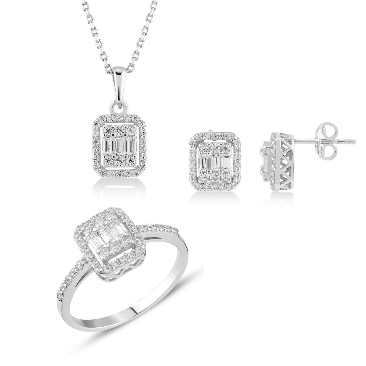 Baget Altın Set Üçlü Takım