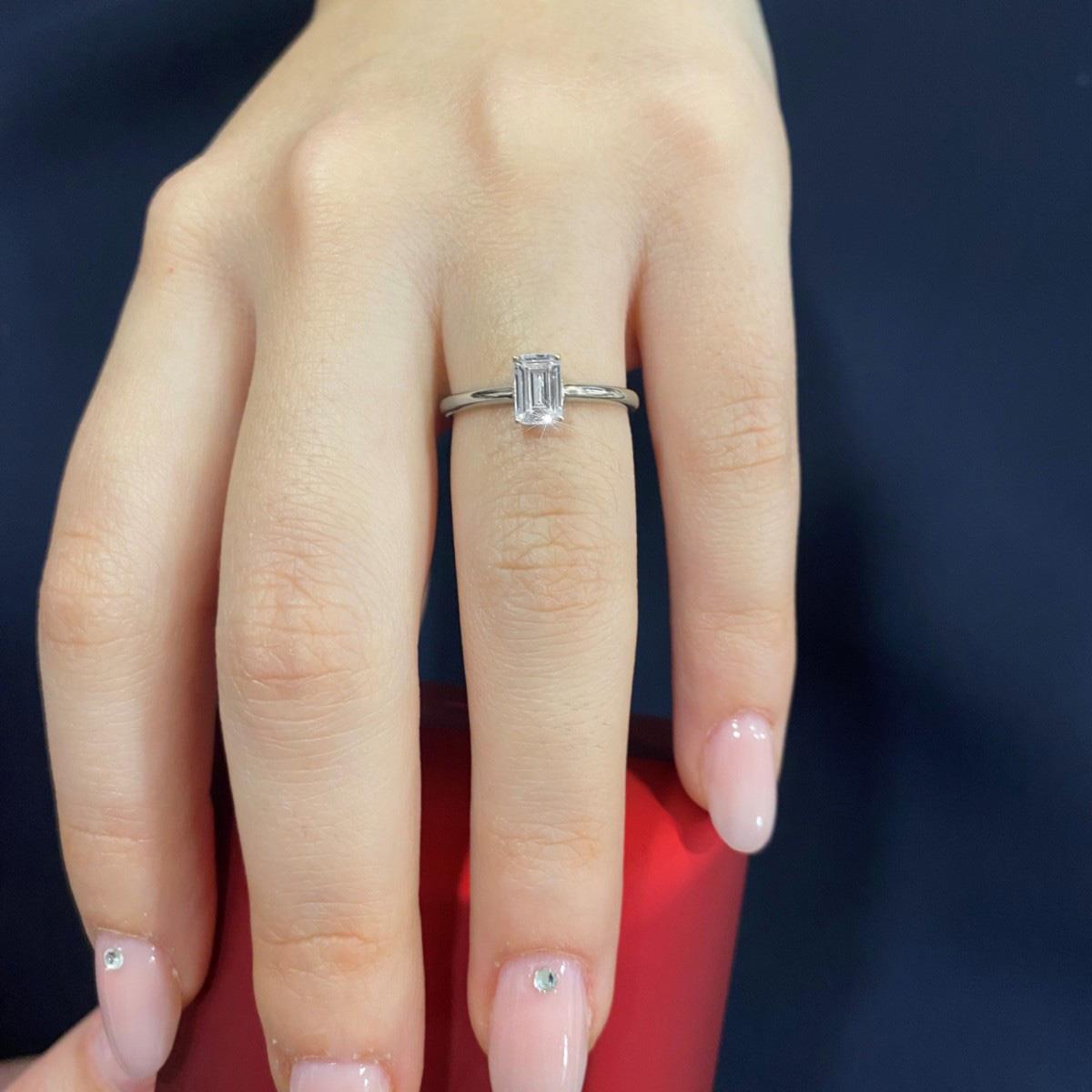 Baget Tektaş Altın Yüzük