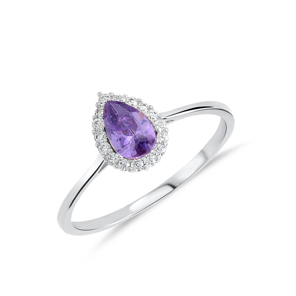 Damla Taşlı Altın Fantazi Yüzük