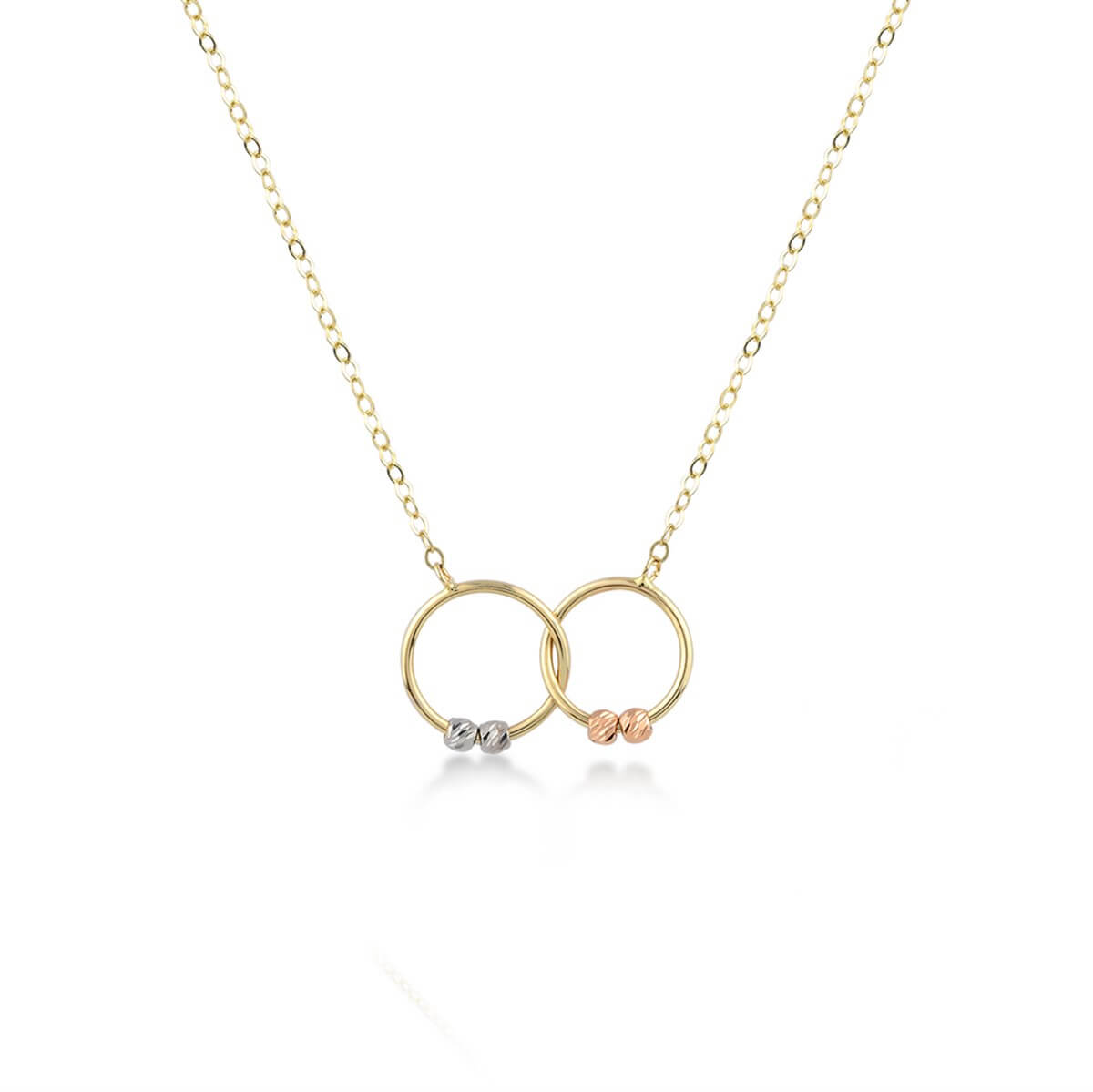 Dorika Toplu Altın Kolye