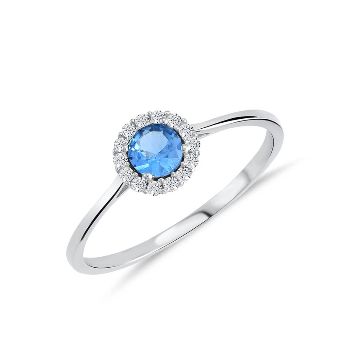 Kenar Taşlı Altın Fantazi Yüzük