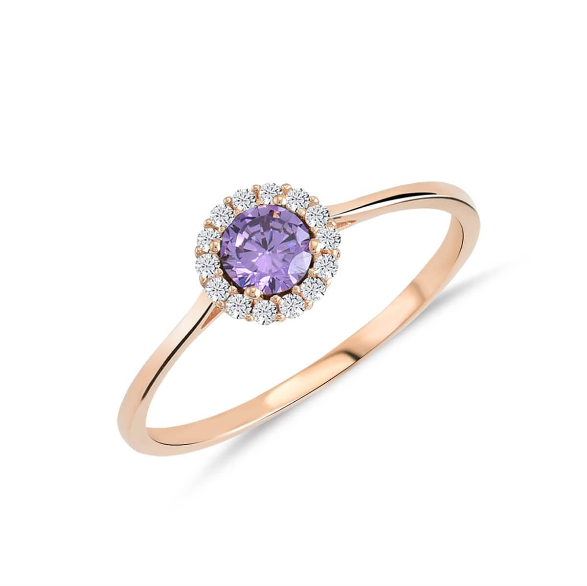 Kenar Taşlı Altın Fantazi Yüzük