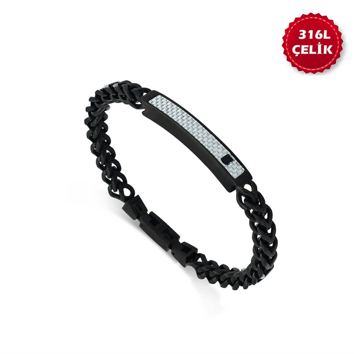 Modern Tasarım Erkek Çelik Bileklik