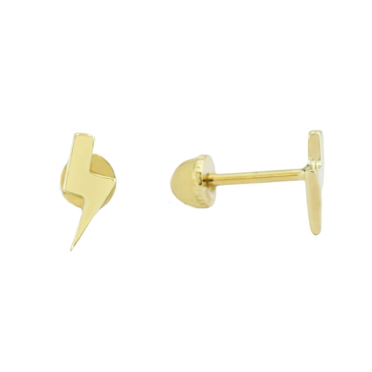 Şimşek Tragus Piercing Altın Küpe KPA 191 01 00 00