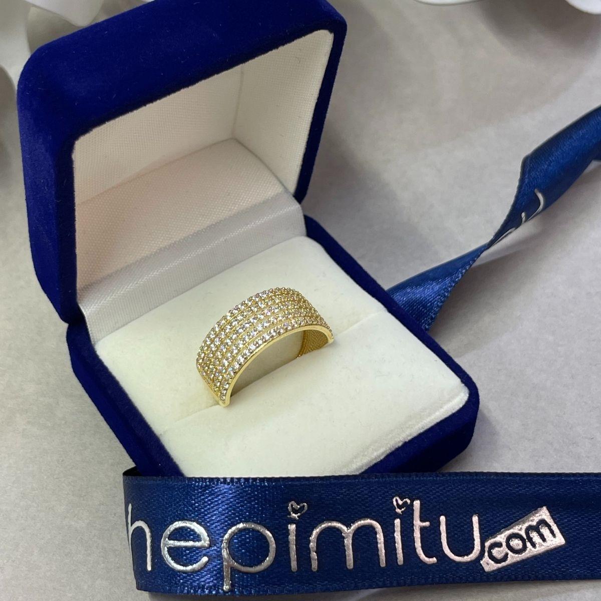 Taşlı Altın Yüzük 