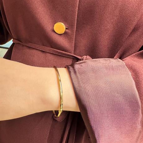 Altın Kelepçe Bilezik