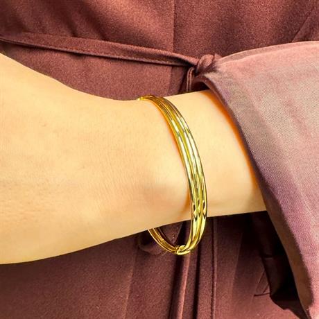 Altın Kelepçe Bilezik