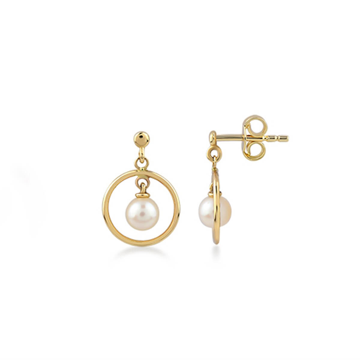  Altın İnci Küpe KPMA 110 01 00 00