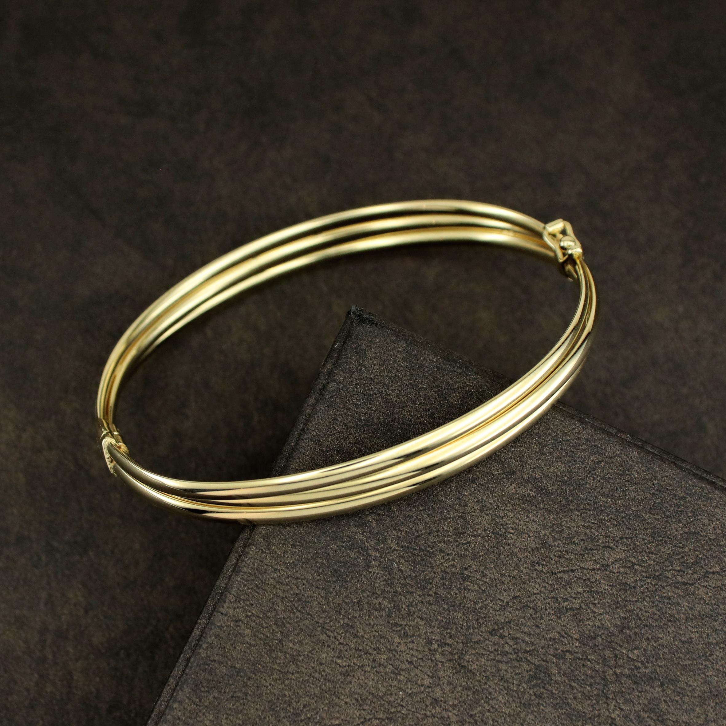 Altın Kelepçe Bilezik