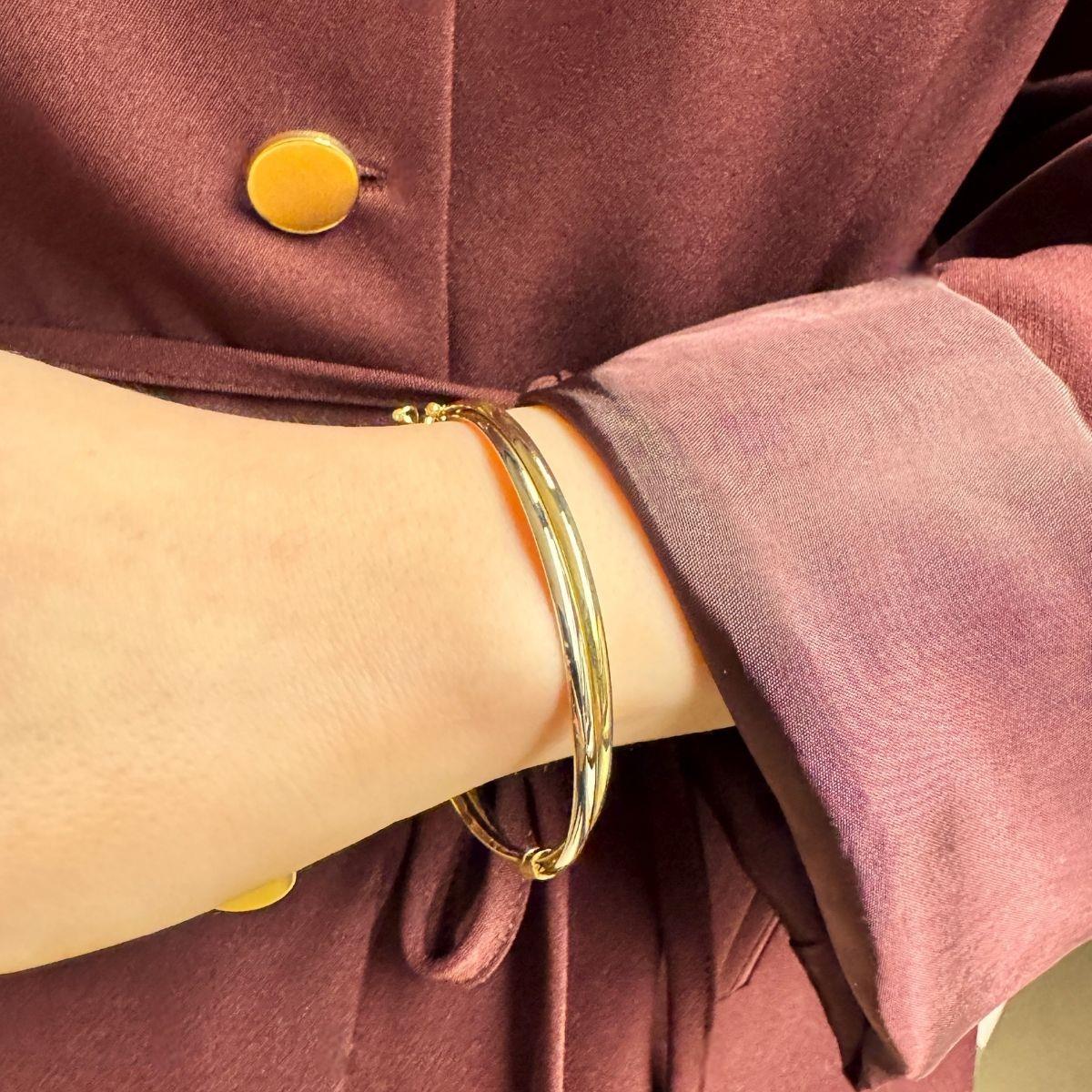 Altın Kelepçe Bilezik