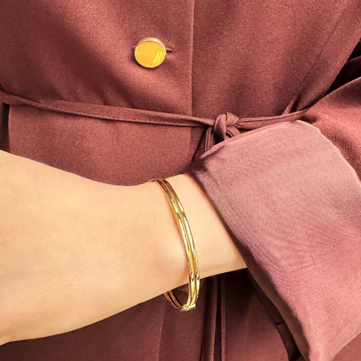 Altın Kelepçe Bilezik