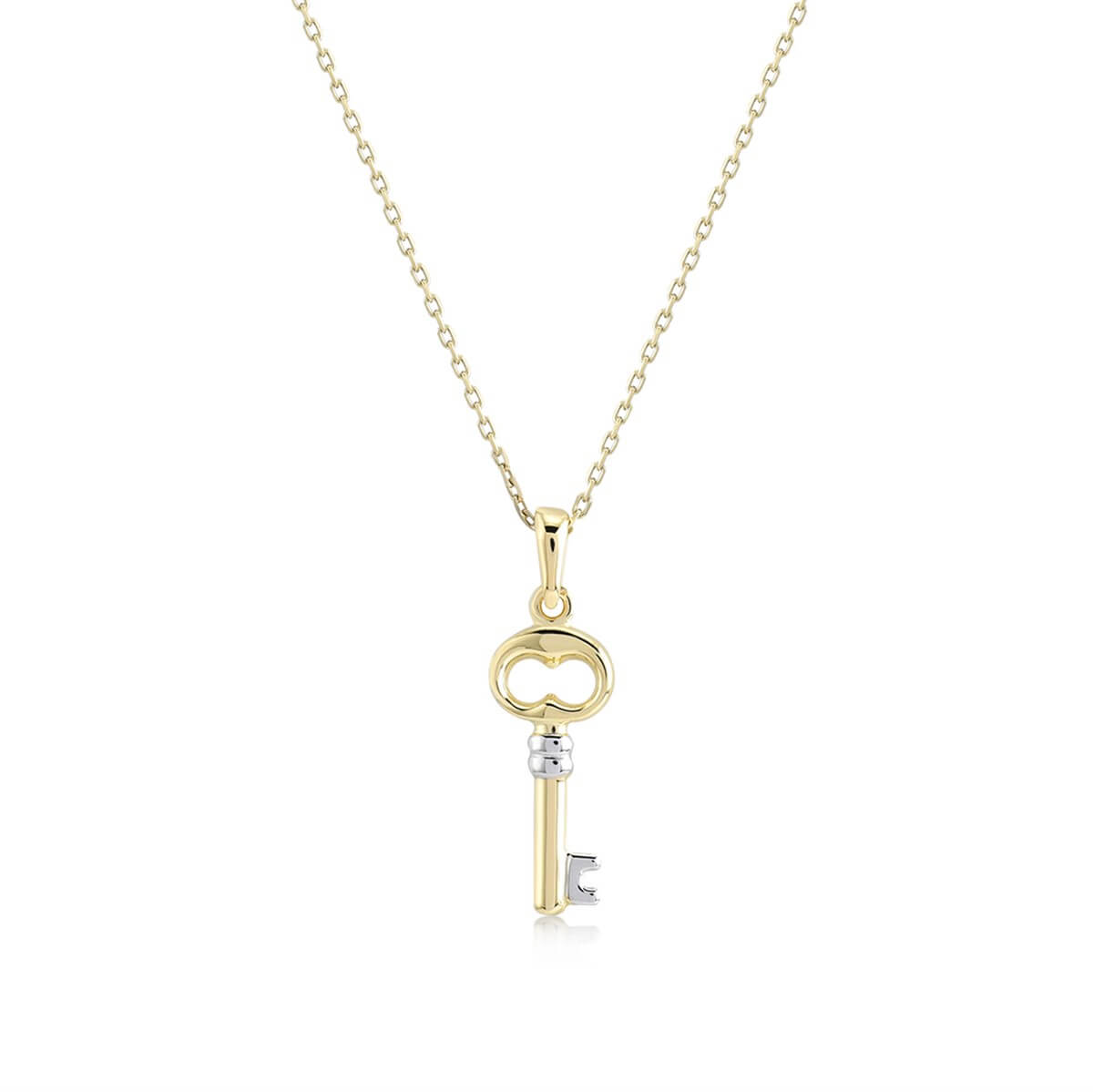 Anahtar Figürlü Altın Kolye KCA 104 04 00 00