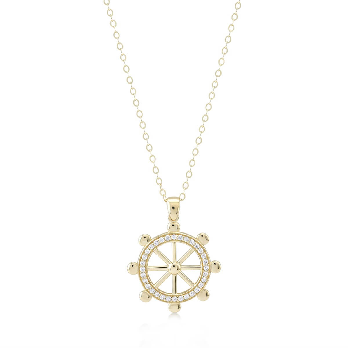 Dümen Figürlü Altın Kolye KLA 157 01 05 00