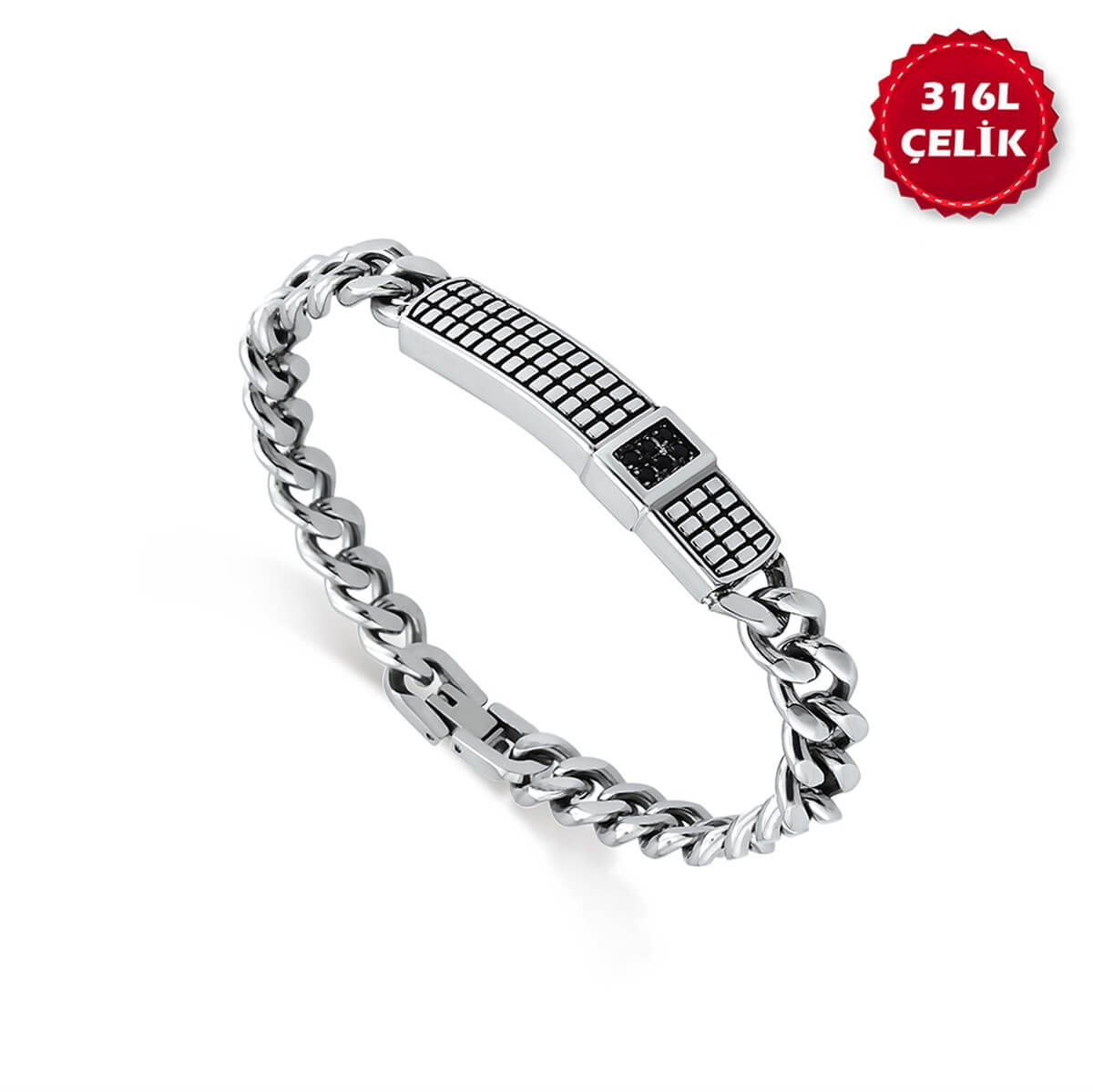  Erkek Çelik Bileklik BLC 132 18 13 00