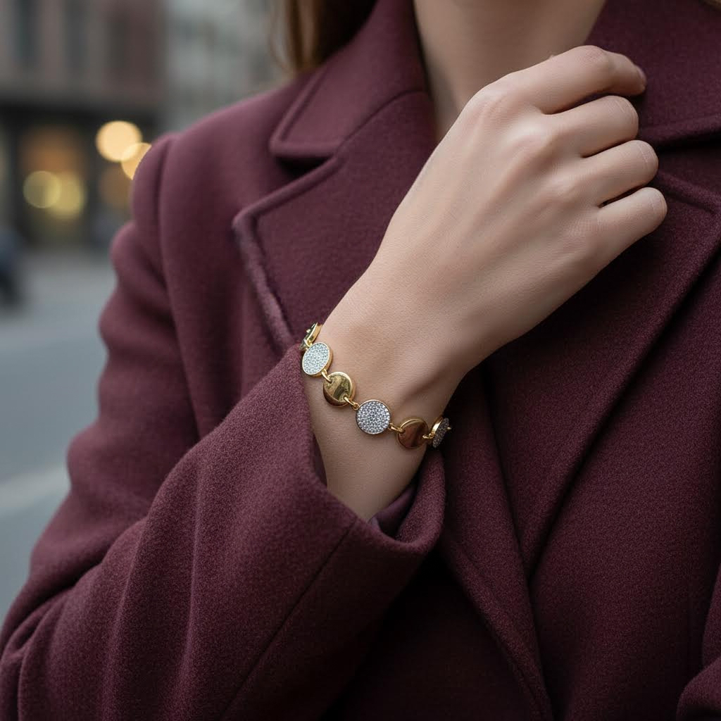  Fantazi Altın Bileklik BLA 103 07 05 00