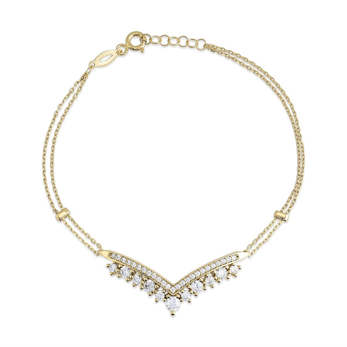 Fantezi Gümüş Bileklik