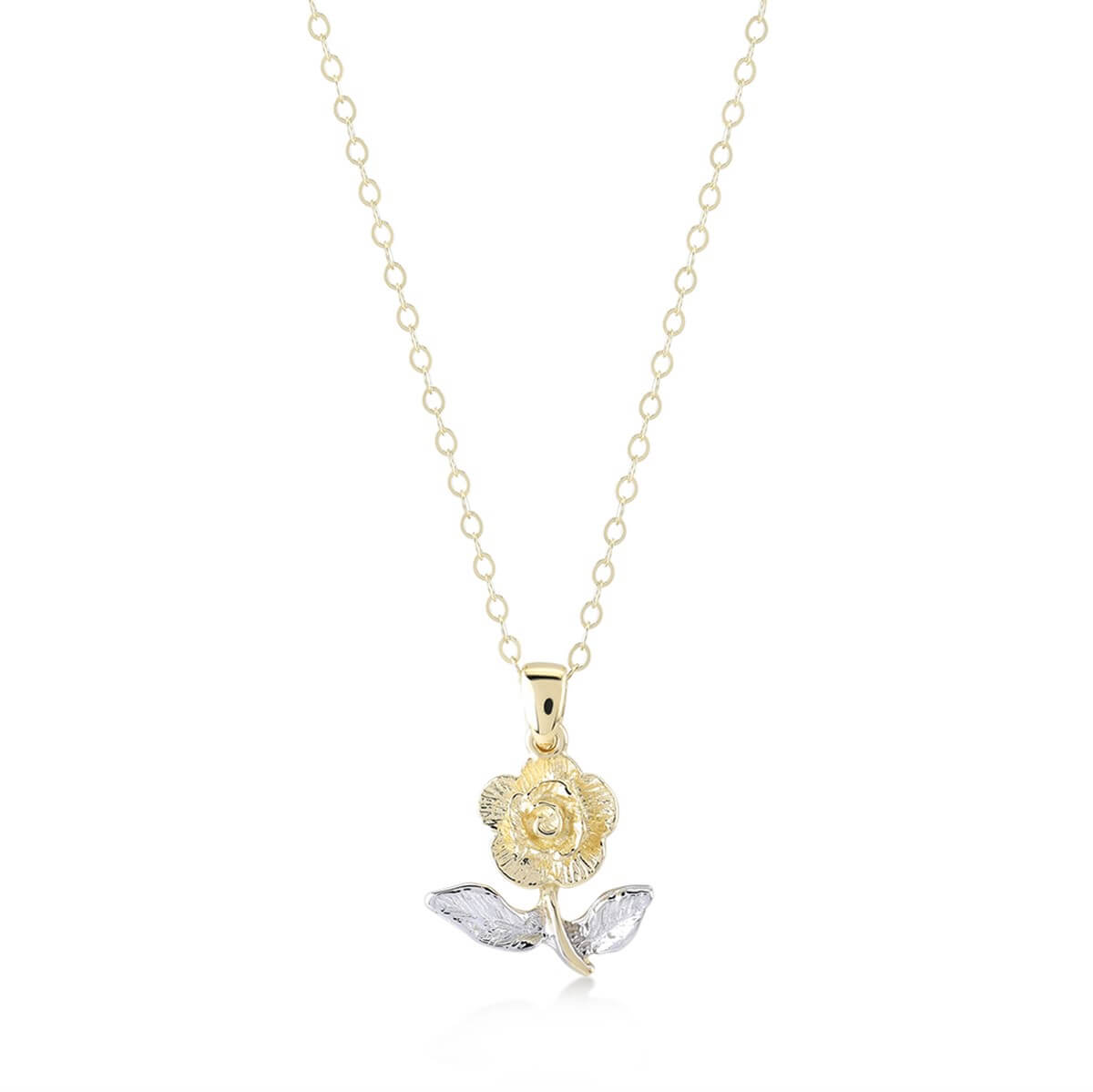 Gül Figürlü Altın Kolye KLA 196 04 00 00