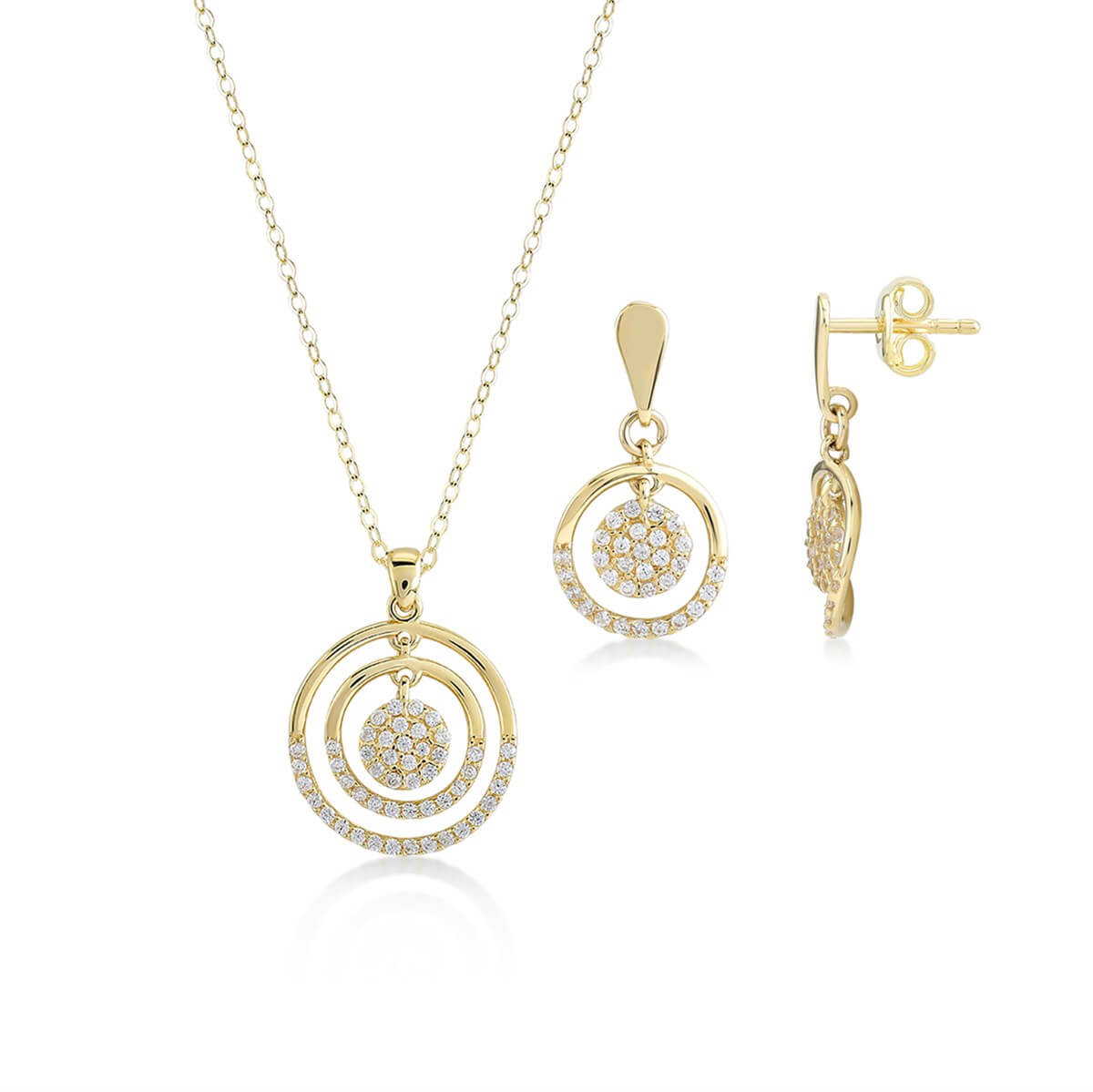 Halka Altın Fantazi Set TA 104 01 05 00