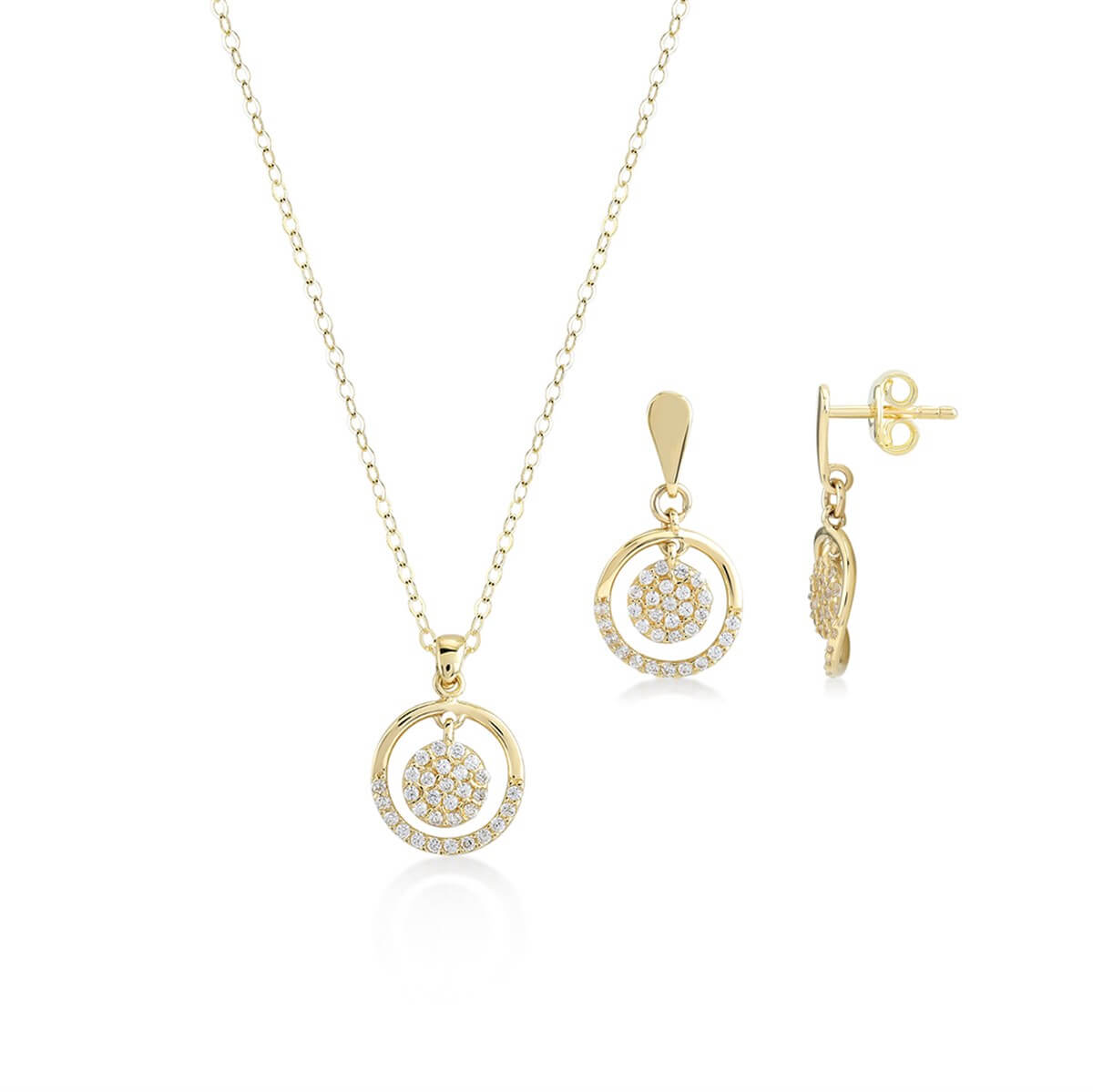 Halka Altın Fantazi Set TA 103 01 05 00