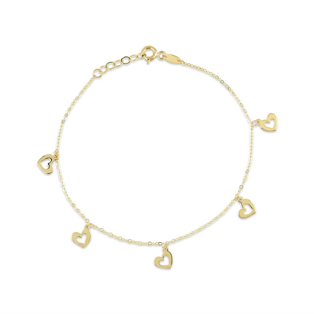 Kalp Figürlü Altın Bileklik BLA 111 01 00 00