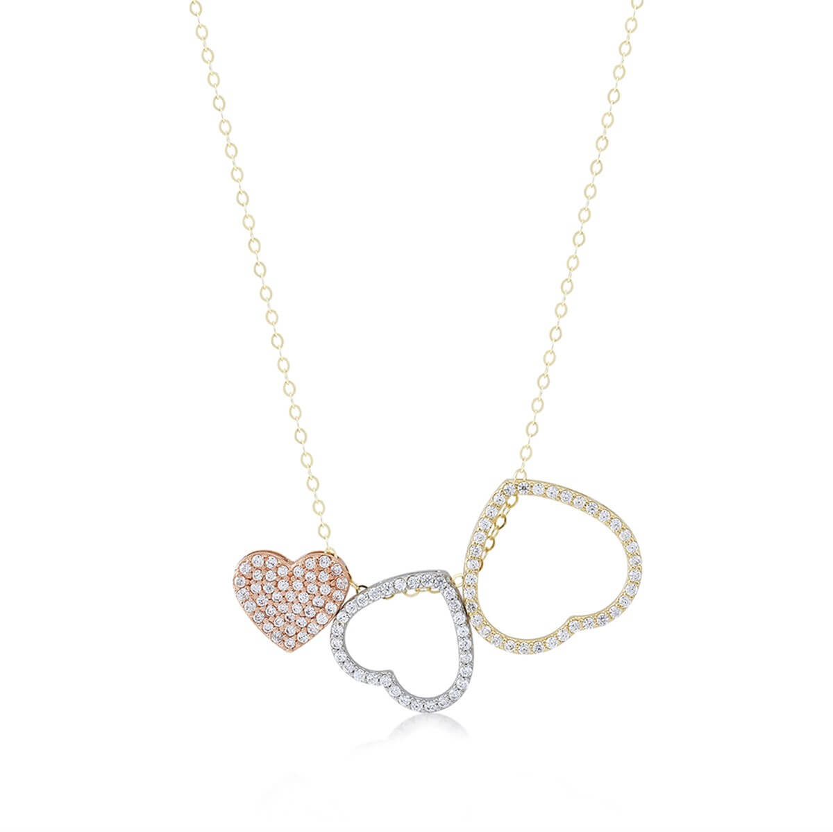 Kalpler Altın Kolye KLA 122 07 05 00