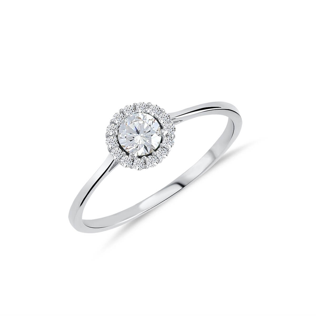 Kenar Taşlı Altın Fantazi Yüzük YZMA 103 02 05 00