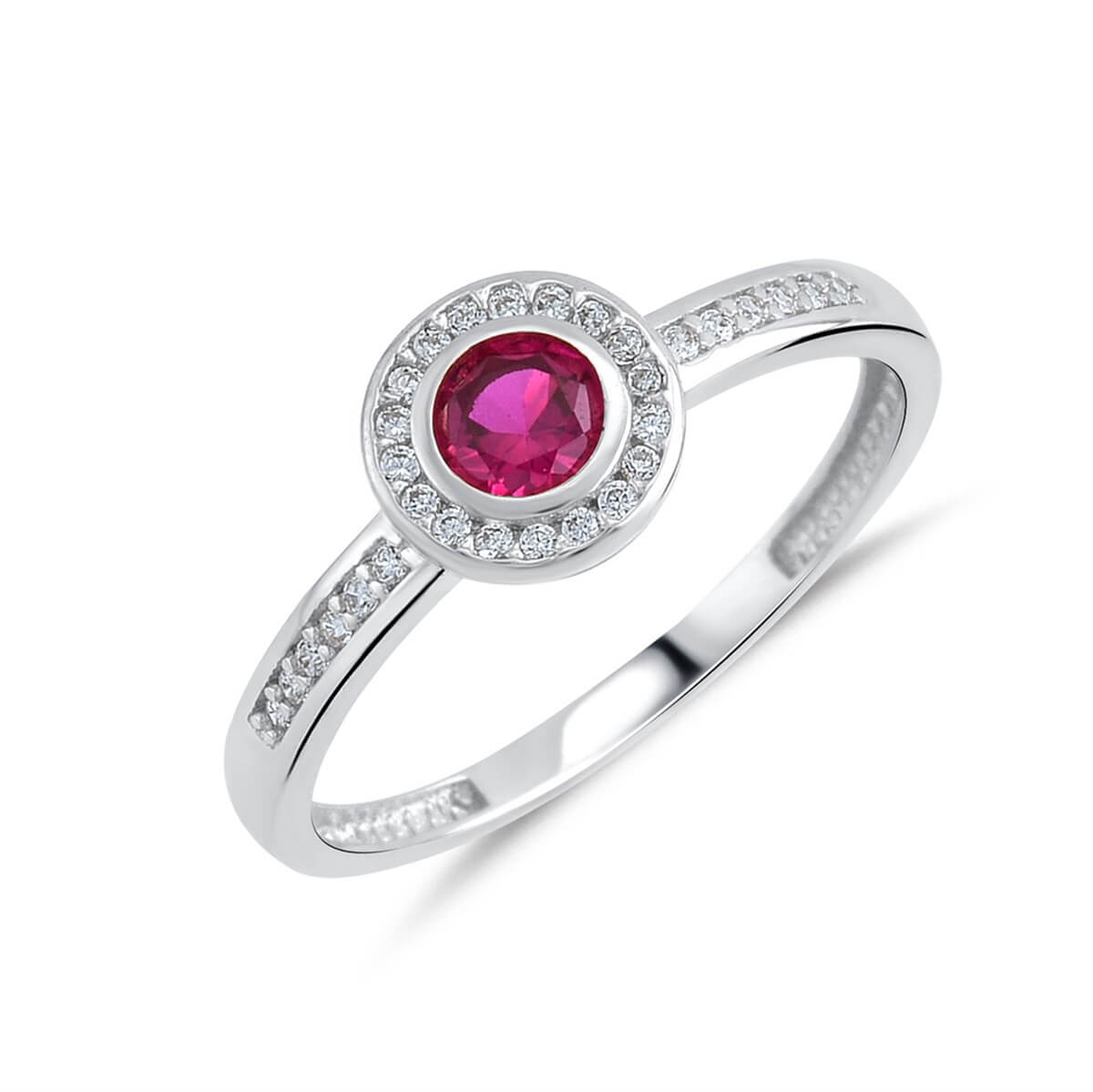 Kenar Taşlı Altın Fantazi Yüzük YZMA 101 02 07 00