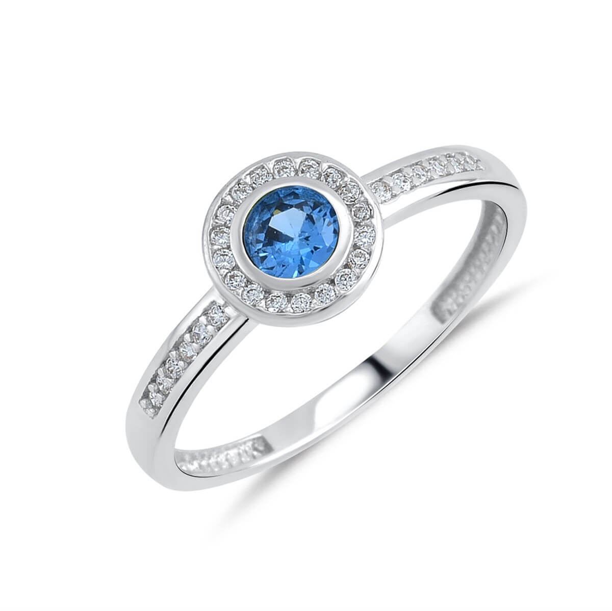 Kenar Taşlı Altın Fantazi Yüzük YZMA 101 02 09 00