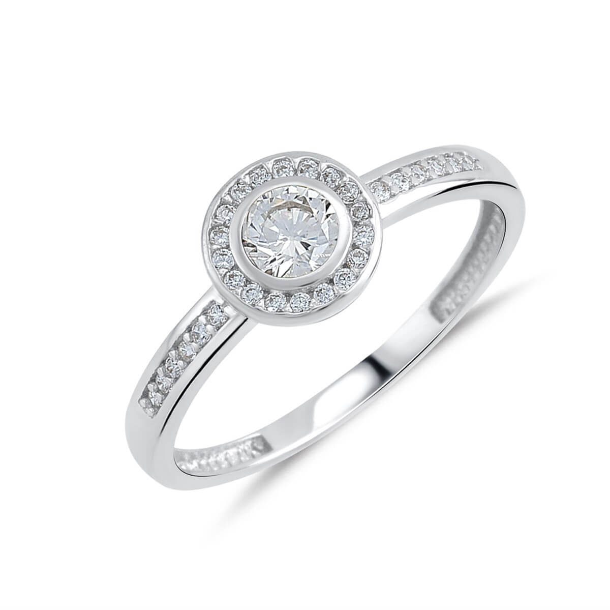 Kenar Taşlı Altın Fantazi Yüzük YZMA 101 02 05 00