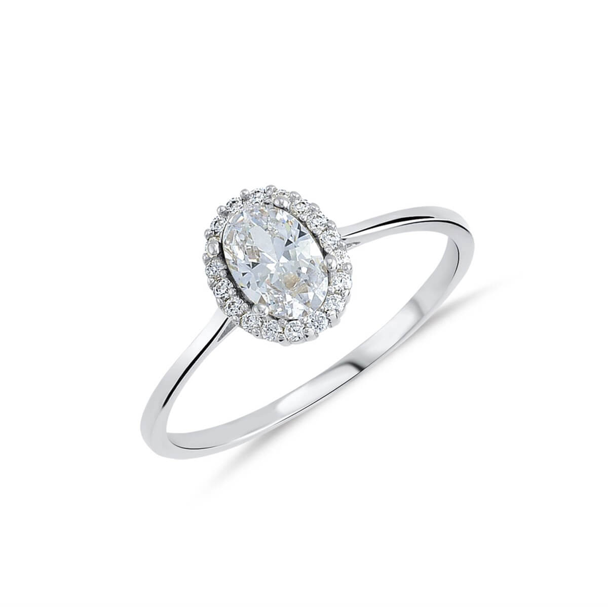 Kenar Taşlı Altın Fantazi Yüzük YZMA 105 02 05 00