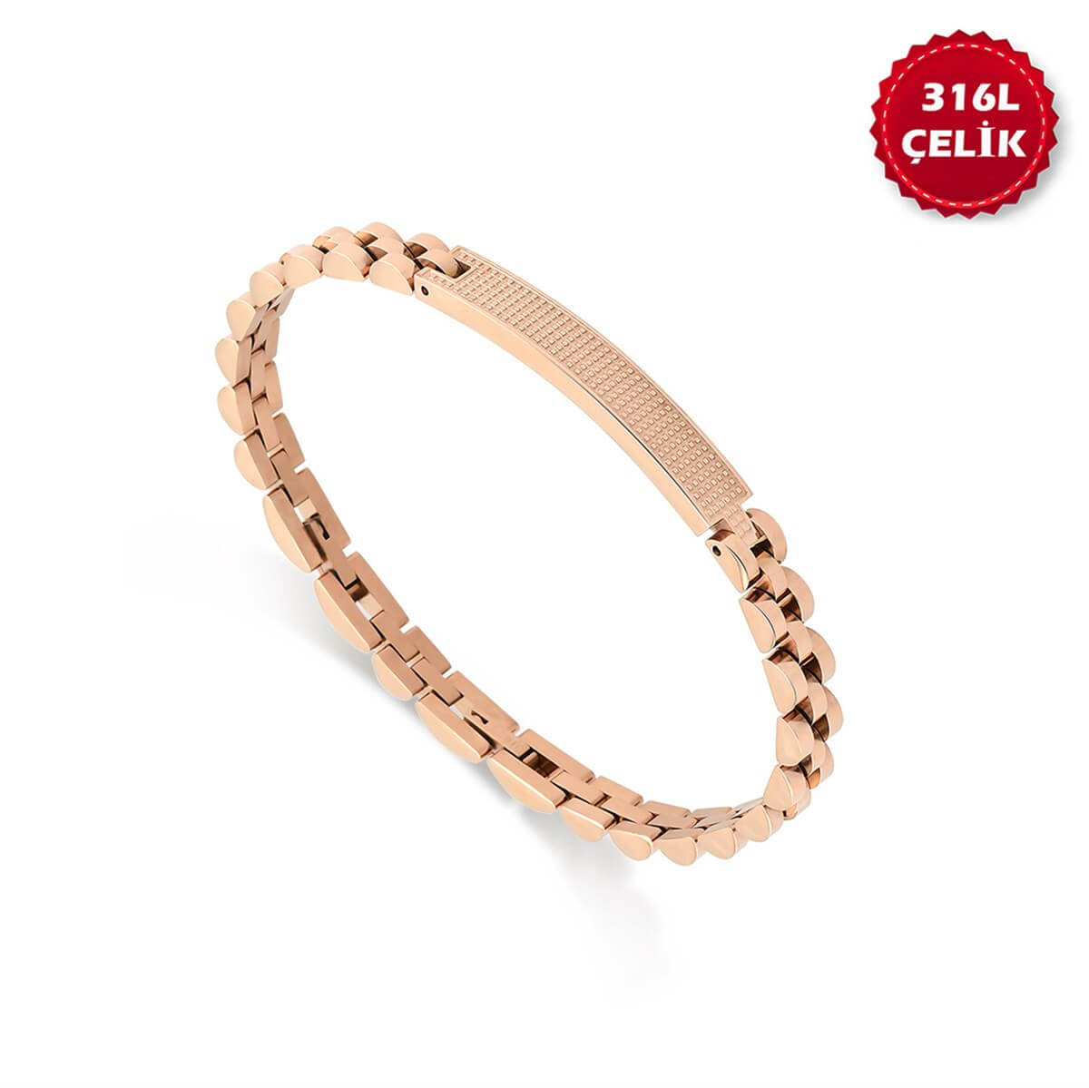 Modern Tasarım Erkek Çelik Bileklik BLC 134 19 00 00